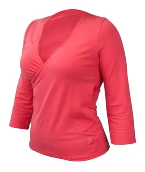 Blusa Deportiva Manga 3/4 RS Dama Coral